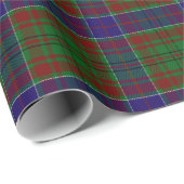 Clan Adams Tartan Kariert Geschenkpapier (Rolleneckpunkt)