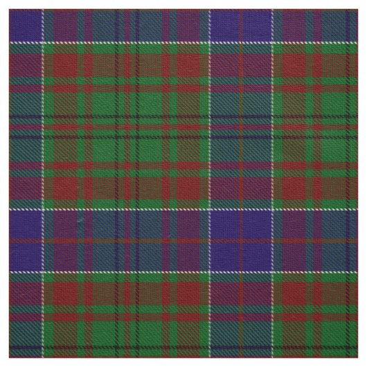 Clan Adams Tartan Kariert Stoff (Muster)