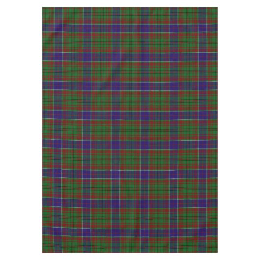 Clan Adams Tartan Kariert Tischdecke (Vorderseite)