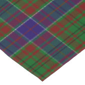 Clan Adams Tartan Kariert Tischdecke (Schrägansicht)