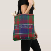 Clan-Adamtartan Tasche (Von Nahem)