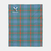 Clan Agnew Ancient Tartan Kariert Fleecedecke (Vorderseite)