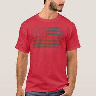 Clan Agnew Scottish tartan, US-Flaggenkilometer, S T-Shirt