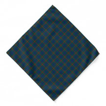 Clan Agnew Tartan Blue und Green Scottish Kariert
