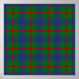 Clan Agnew Tartan - Digitaler Download Poster