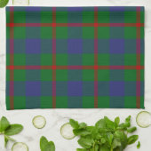 Clan Agnew Tartan Geschirrtuch (Gefaltet)