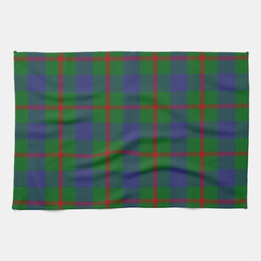 Clan Agnew Tartan Geschirrtuch (Horizontal)