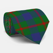 Clan Agnew Tartan Krawatte (Gerollt)