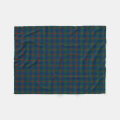 Clan Agnew Tartan Scottish Kariert Fleecedecke (Vorderseite (Horizontal))