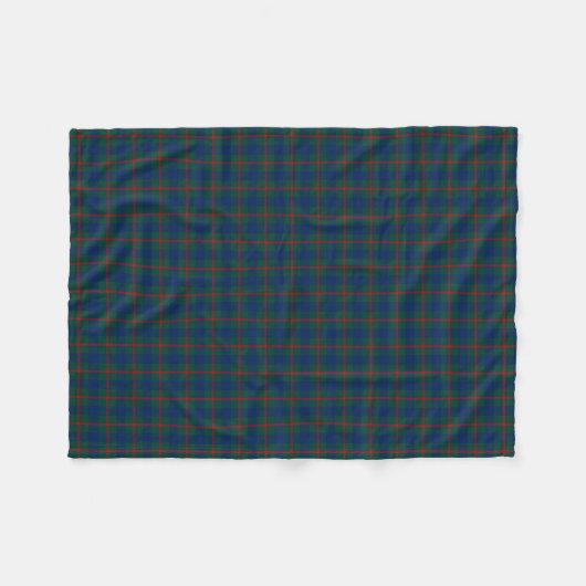 Clan Agnew Tartan Scottish Kariert Fleecedecke (Vorderseite (Horizontal))