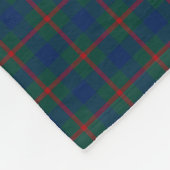 Clan Agnew Tartan Scottish Kariert Fleecedecke (Ecke)