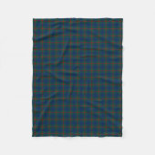 Clan Agnew Tartan Scottish Kariert Fleecedecke (Vorderseite)