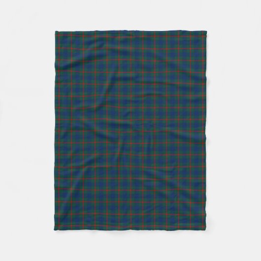 Clan Agnew Tartan Scottish Kariert Fleecedecke (Vorderseite)