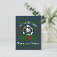 Clan Agnew Wappen & Tartan