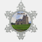 Clan Agnew's Lochnaw Castle Christmas Ornament (Vorderseite)