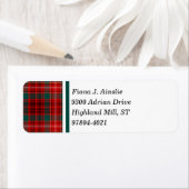 Clan Ainslie Tartan (Insitu)