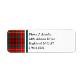 Clan Ainslie Tartan (Vorne)