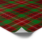 Clan Ainslie Tartan - Digitaler Download Poster (Ecke)