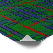 Clan Aiton Tartan - Digitaler Download Poster (Ecke)