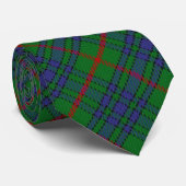 Clan Aiton Tartan Krawatte (Gerollt)