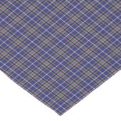 Clan Alexander Blue Scottish Tartan Kurzer Tischläufer (Ecke)