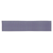 Clan Alexander Blue Scottish Tartan Kurzer Tischläufer (Horizontal)