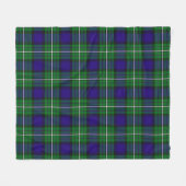Clan Alexander Tartan Kariert Fleecedecke (Vorderseite (Horizontal))