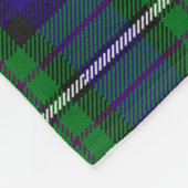Clan Alexander Tartan Kariert Fleecedecke (Ecke)