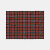 Clan-AlexanderTartan Fleecedecke (Vorderseite (Horizontal))