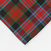 Clan-AlexanderTartan Fleecedecke (Ecke)