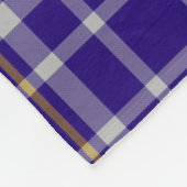 Clan Allardice Tartan Kariert Fleecedecke (Ecke)