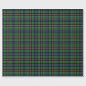 Clan Allison Tartan Kariert Geschenkpapier (Flach)