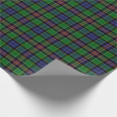 Clan Allison Tartan Kariert Geschenkpapier (Ecke)