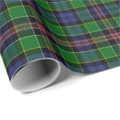 Clan Allison Tartan Kariert Geschenkpapier (Rolleneckpunkt)