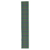 Clan Allison Tartan Kariert Großer Tischläufer (Vorderseite)