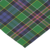 Clan Allison Tartan Kariert Großer Tischläufer (Ecke)