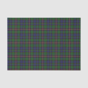 Clan Allison Tartan Kariert Tissue Paper Seidenpapier