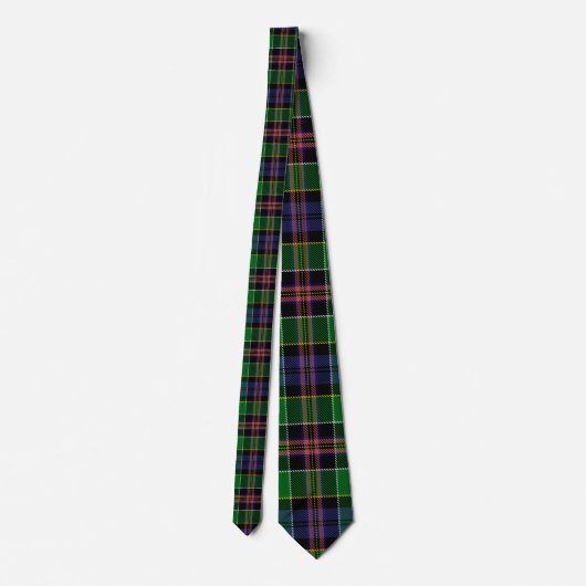 Clan Allison Tartan Krawatte (Rückseite)