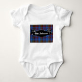 Clan Anderson Banner Baby Strampler (Vorderseite)