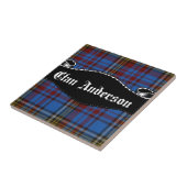 Clan Anderson Banner Fliese (Seite)
