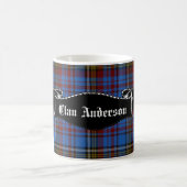 Clan Anderson Banner Kaffeetasse (Mittel)