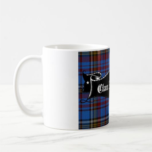 Clan Anderson Banner Kaffeetasse (Links)