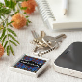 Clan Anderson Banner Schlüsselanhänger (Seite)