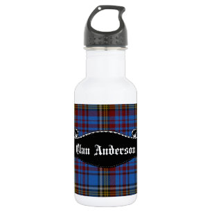 Clan Anderson Banner Trinkflasche