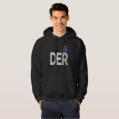 Clan Anderson D und E und R Familien-Matching Hoodie (Vorne ganz)
