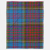Clan Anderson Fleecedecke (Vorderseite)