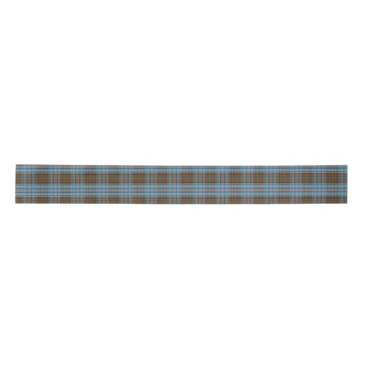 Clan Anderson Kariert Tartan Karo Satinband (Vorderseite)