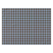 Clan Anderson Light Blue Scottish Tartan Tischdecke (Vorderseite (Horizontal))