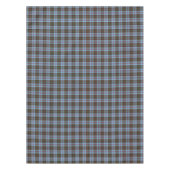 Clan Anderson Light Blue Scottish Tartan Tischdecke (Vorderseite)