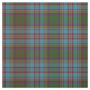 Clan-Anderson schottischer Tartan-kariertes Gewebe Stoff